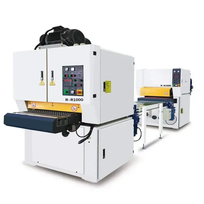 Automatic broadband sander Double-sided heavy-duty primer Metal sander Woodworking machinery Flat sander Large