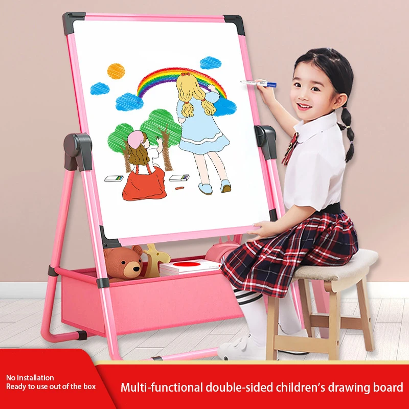 40X50cm Drawing Board for Kids Double-sided Kids Magic Erasable Magnetic household Multifunctional Children Write Drawing Board
