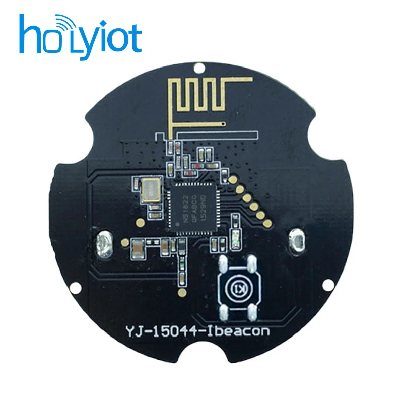 Holyiot NRF51822 iBeacon Bluetooth 5.0 BLE Beacon Tag Indoor Positioning Low Energy Automation Modules for IoT Solution