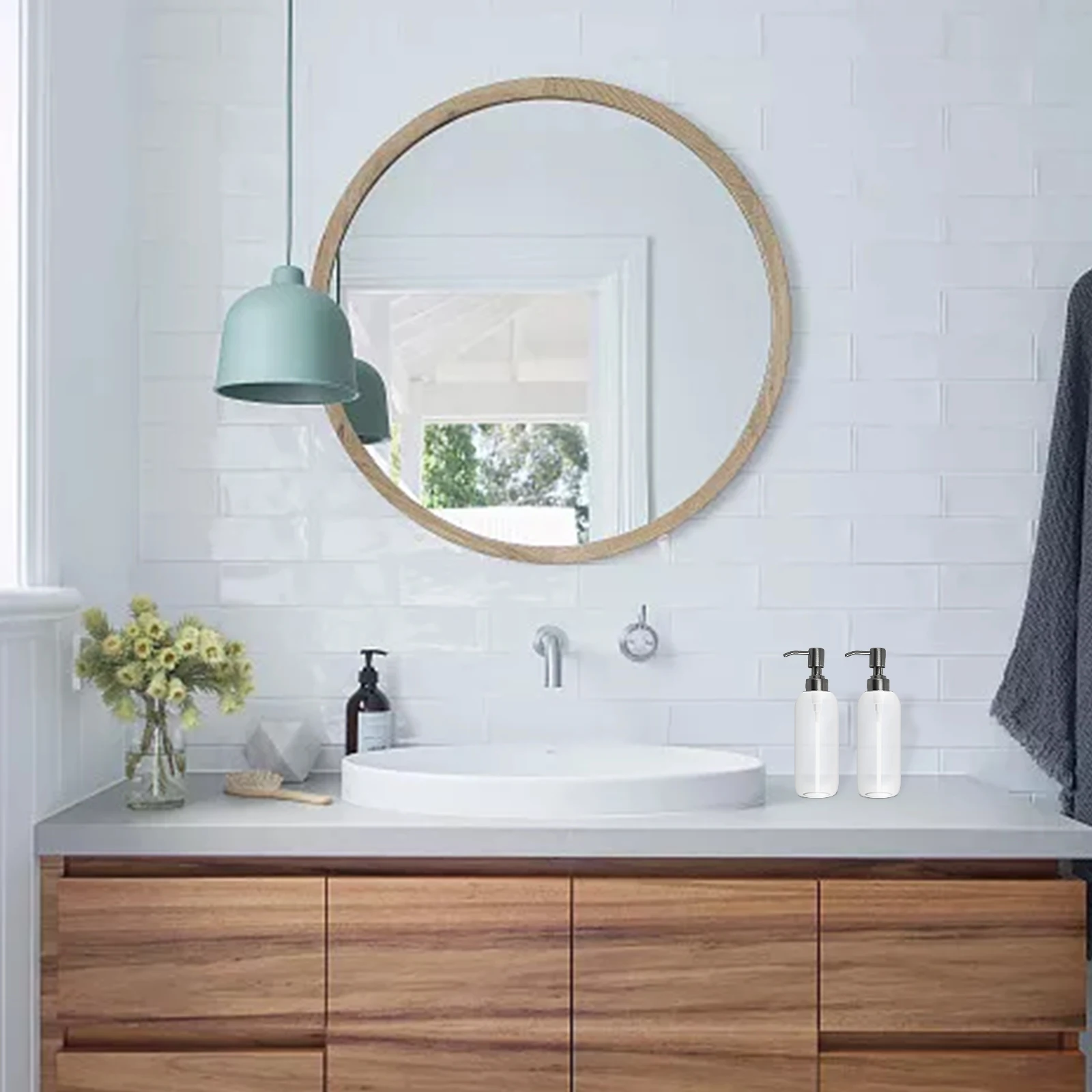 

Совершенно новая высококачественная головка насоса из нержавеющей стали, запасные части для насоса для мыла, 1/2 шт., диспенсер для аксессуаров