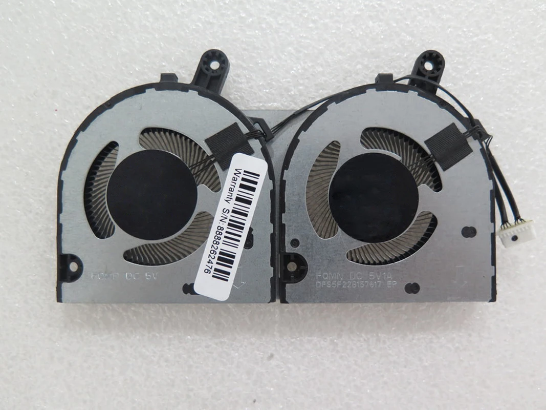 

5F10S14089 5F10S14088 Вентилятор охлаждения процессора ноутбука для Lenovo IdeaPad Slim 5 16IRL8 82XF P28 BAPA1206R5HY002 DFS5F22B157617