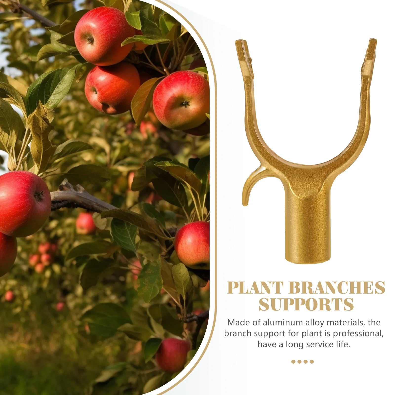 

8pcs Branch Support Fork Durable Plant Stakes Holder Multi Functional Straightening Tool for Tomato Bonsai Garden