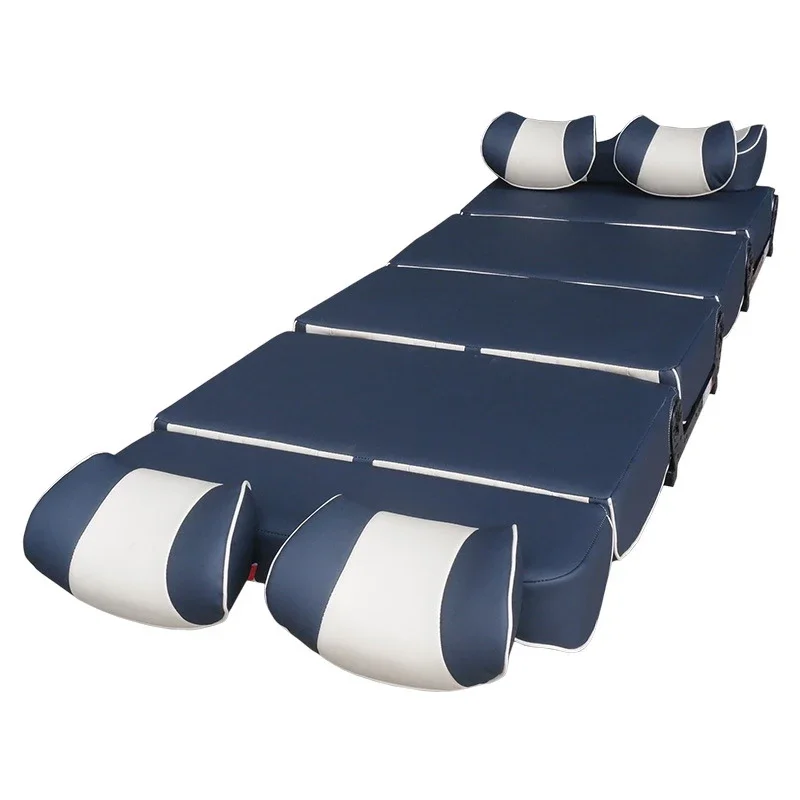 for RV Campervan Van Caravan Touring Custom Double-Person Folding Seats With Adjustable Backrest Ideal as Luxury Passenger Seats