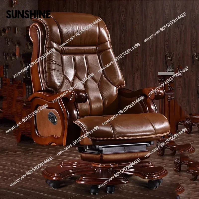 para silla de oficina ejecutiva moderna, salón, ordenador giratorio administrativo, silla de oficina ergonómica, cómoda chaise gaming de lujo