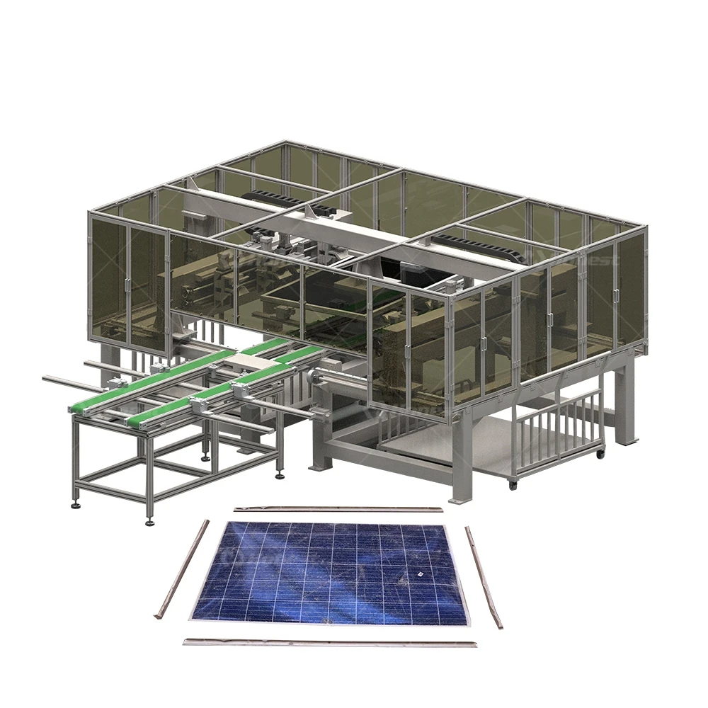 Equipment, Profitable for Solar Waste Disposal   Solar Panel Recycle Machine - High-Efficiency Energy-Saving