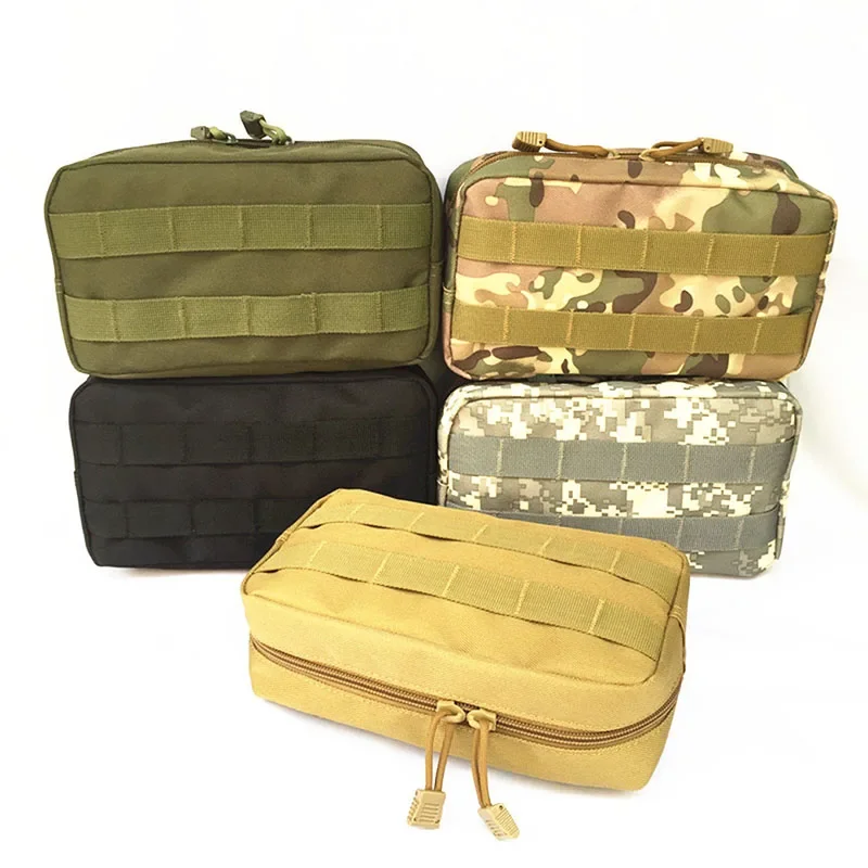 Bolsa táctica MOLLE para revistas – Accesorio polivalente caza y tiro