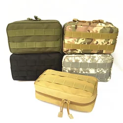 Bolsa táctica MOLLE para revistas – Accesorio polivalente caza y tiro