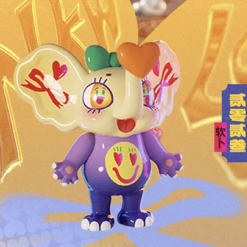 

Agan Rabty Year Series слепая коробка Mystery Box Caixa Sorpresa аниме фигурки для девочек милая модель подарок на день рождения