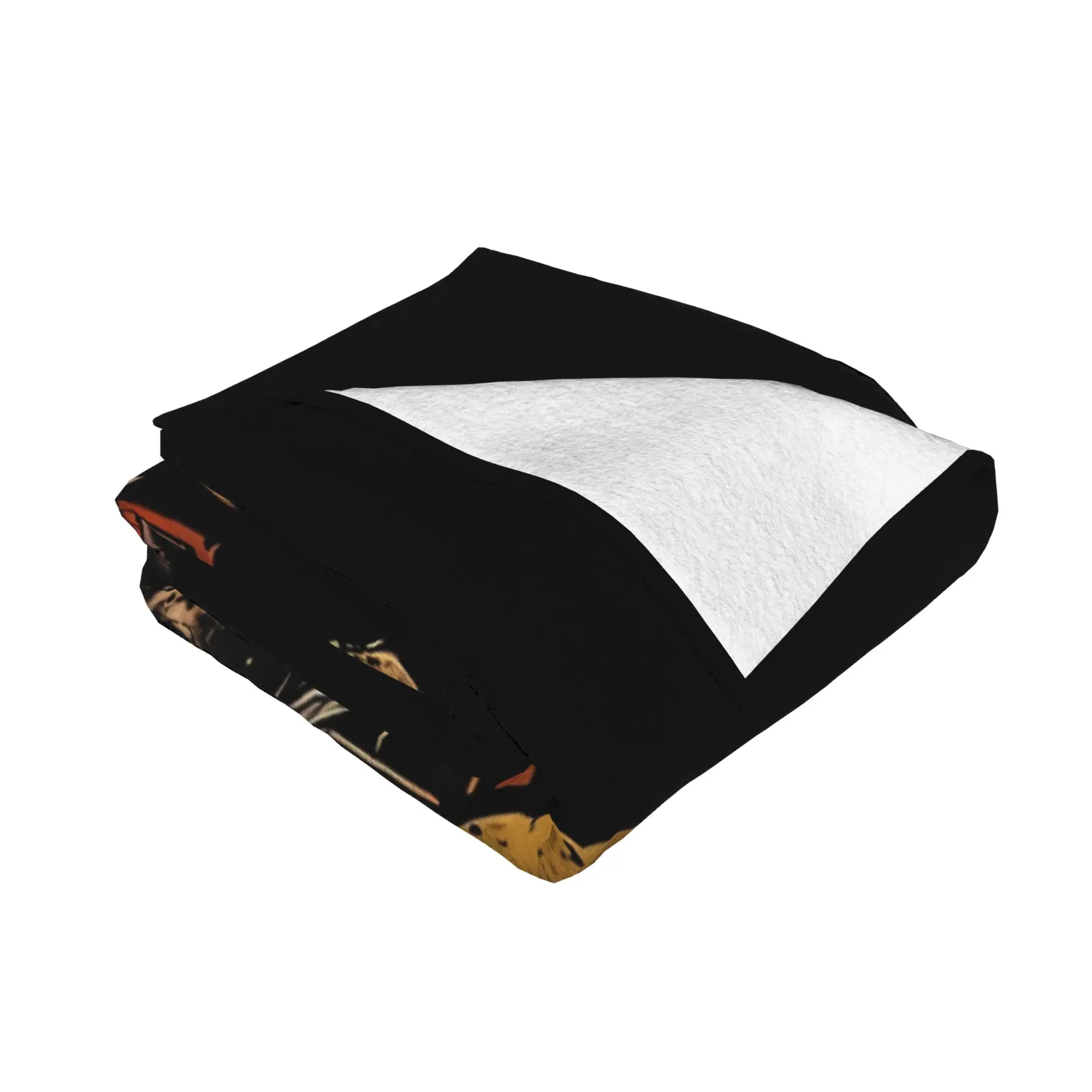 1PC home Cutecore Jeff Beck graphic Jeff Beck Blanket Super Cosy Plush Home Living Room Sofa halloween