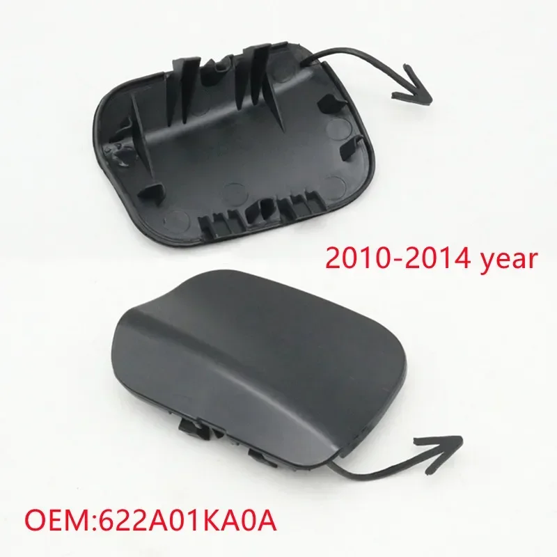 Couvercle Pare-chocs Avant Gauche Crochet Remorquage Pour Nissan Juke F15 FL 2014-2018 - 622A0BV80A
