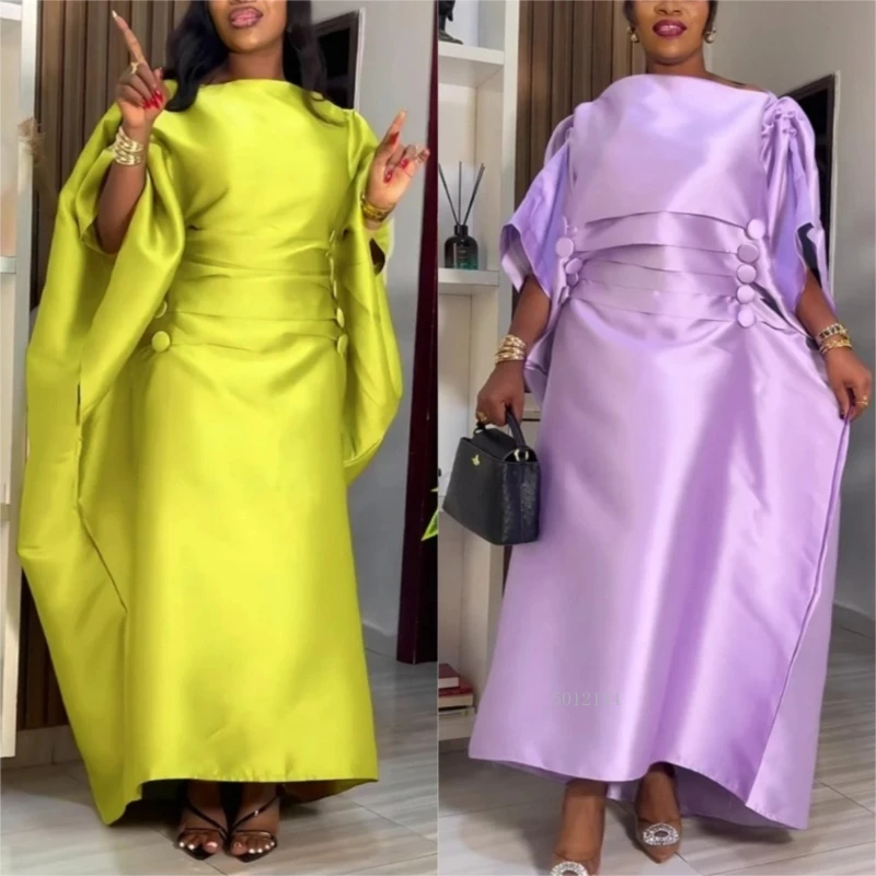 عباية للنساء عبايات دبي فاخرة أزياء إسلامية أفريقية قفطان ماروكين فساتين الحفلات المسائية بوبو رداء جلابة فام