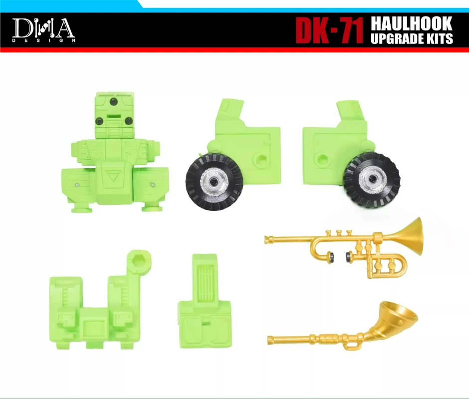 

[With Bonus]DNA DK-71 DK71 Upgrade Accessory Kit for Haulhook for Movie Series SS86 Devastator Long Haul & Hook