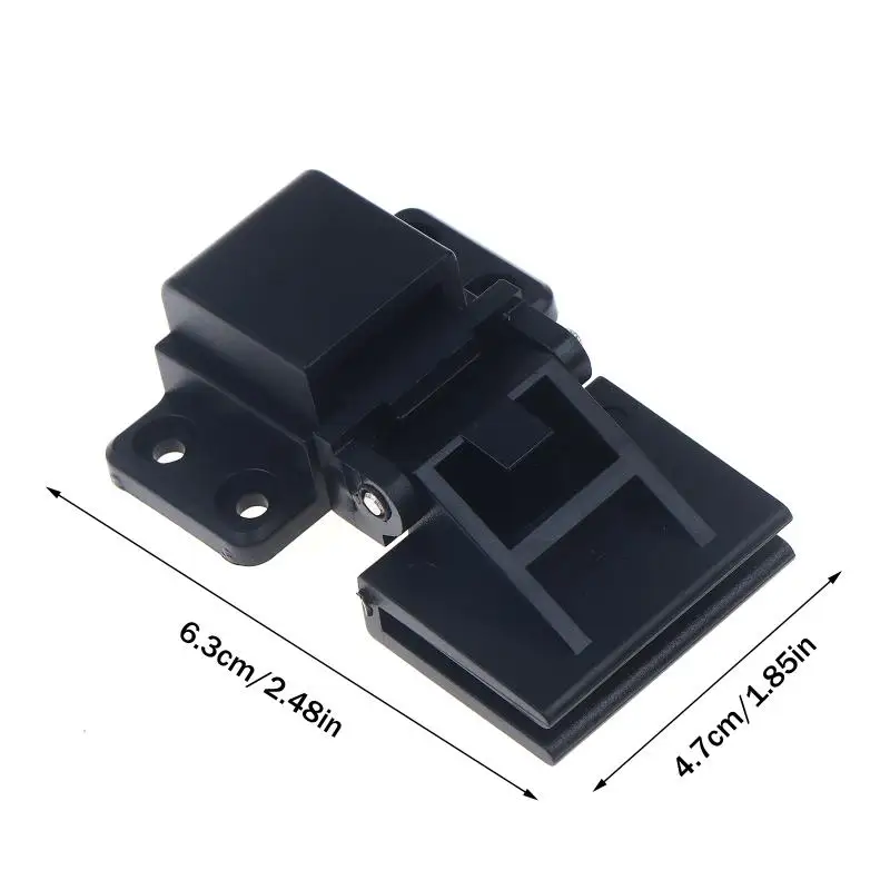 Turntable Dust Cover Hinges for Vinyl Record Player Lid Hinge Replacement Parts Home Audio Accessories