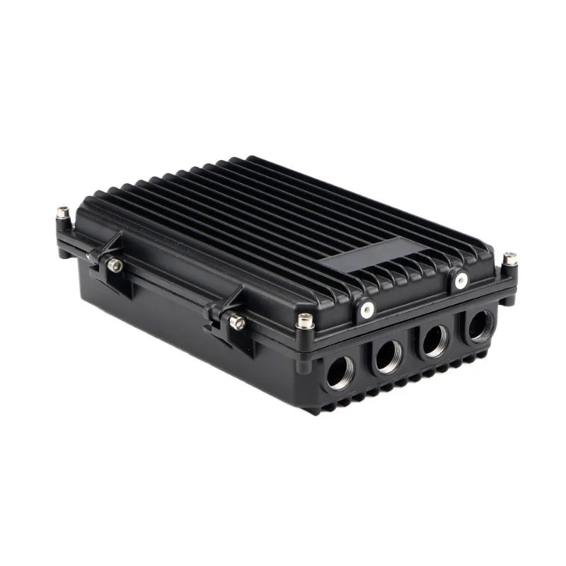 

Die-cast aluminum alloy shell, outdoor waterproof box AP amplifier shell 020 black: 260 * 167 * 68MM