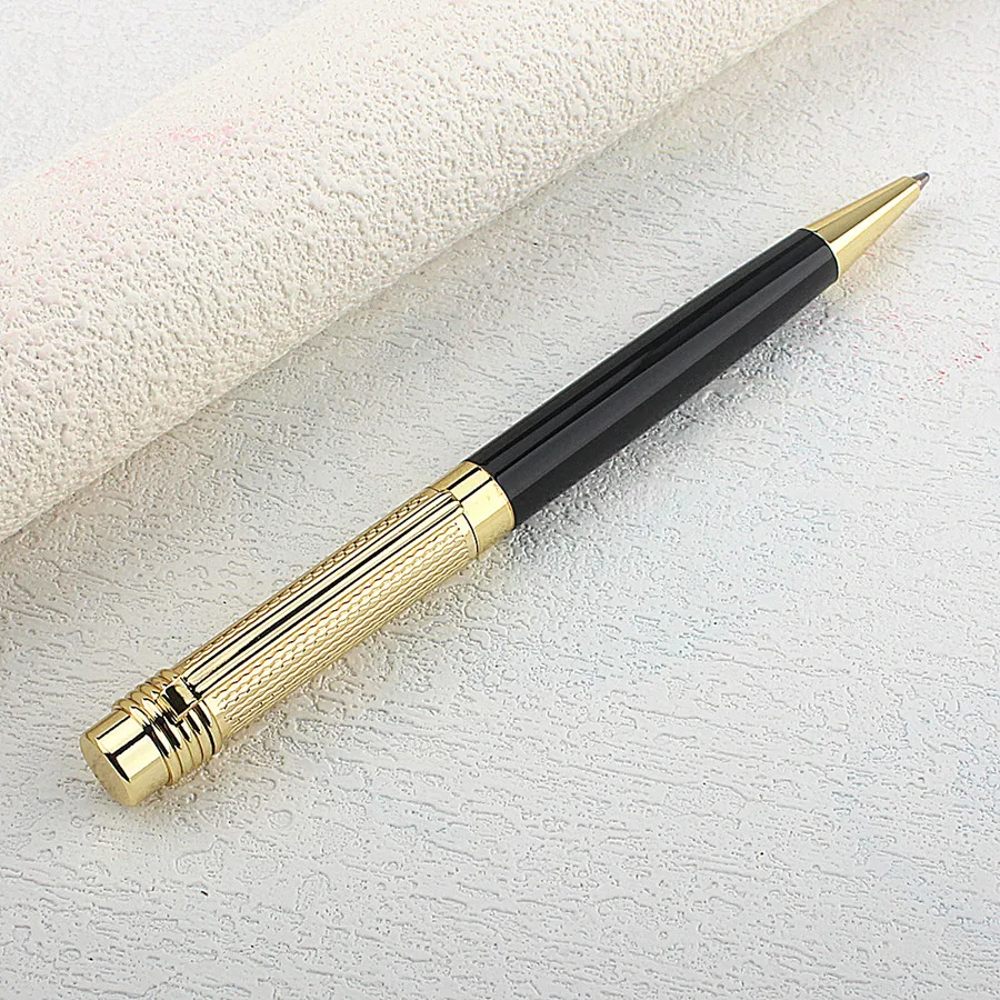 Luxury School Stationery Signature Metal Ballpoint Pen School Office Supplies Roller Ball Pen