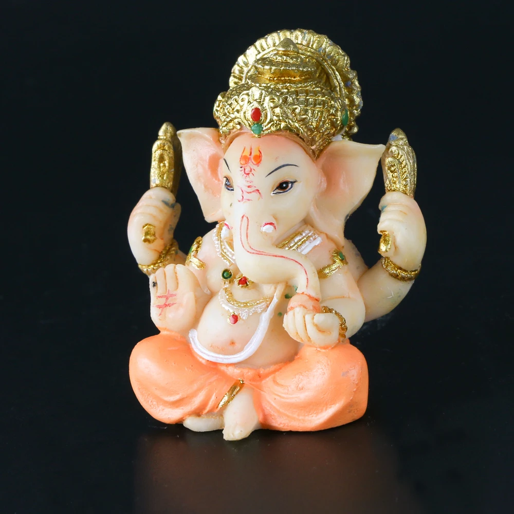 QT0082 Elephant Soap Mold Candle Mould Aroma Stone Molds God Trunk God Resin Indian Clay Handmade DIY Silicone PRZY Eco-friendly