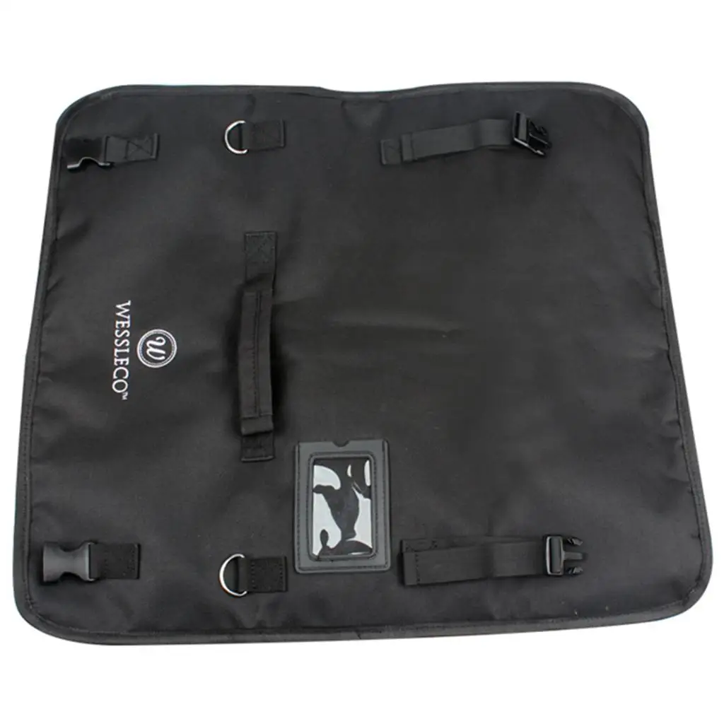 Kitchen Knife Storage Case Chef Knife Bag Organizer Eight Slot Fabric Roll Portable Professional Holder for Camping Barbecue