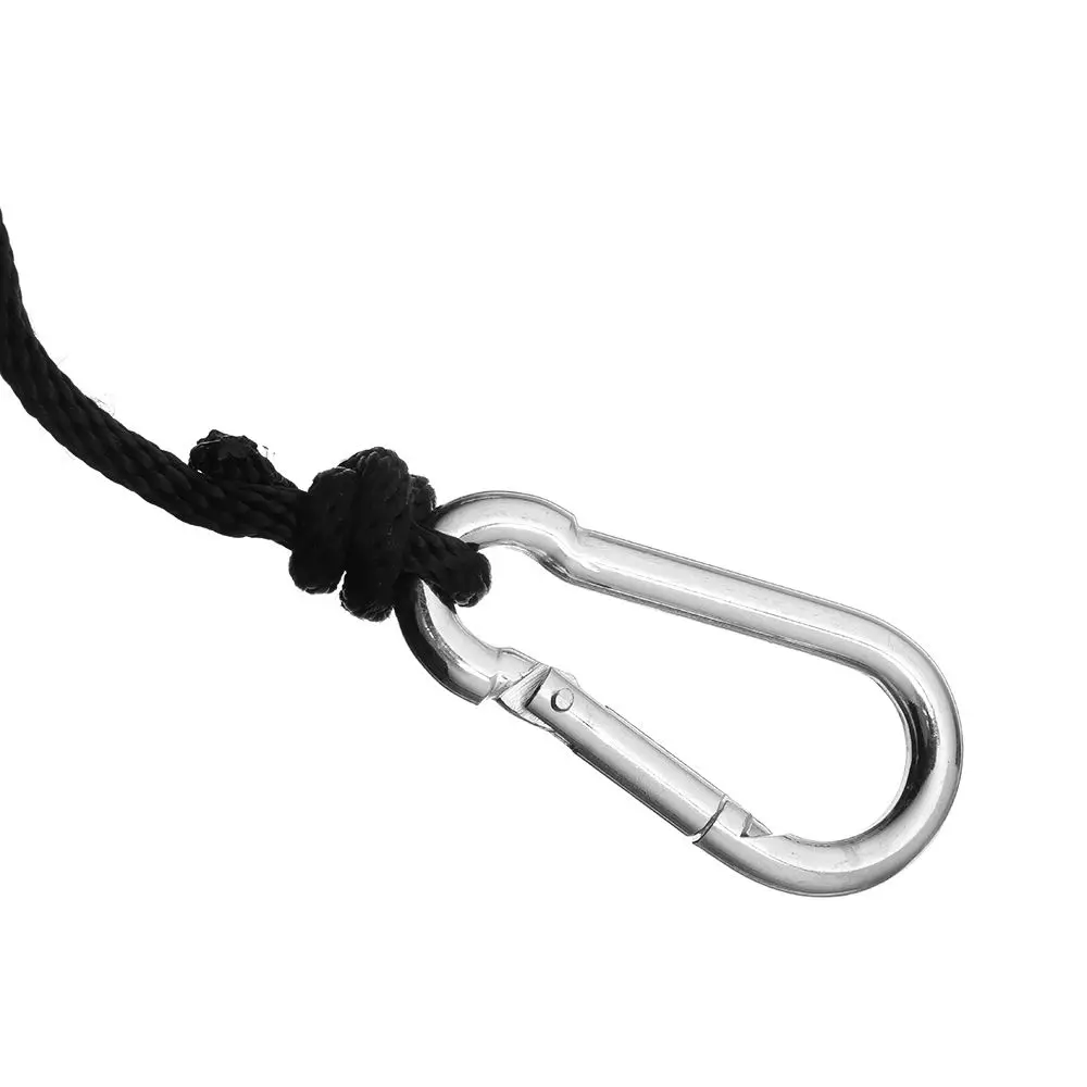 1/2/4pcs Accessories Adjustable Rope Hanger Inch Heavy Duty Lamp lanyard Pulley Ratchets Tie Down Strap Rope Lock
