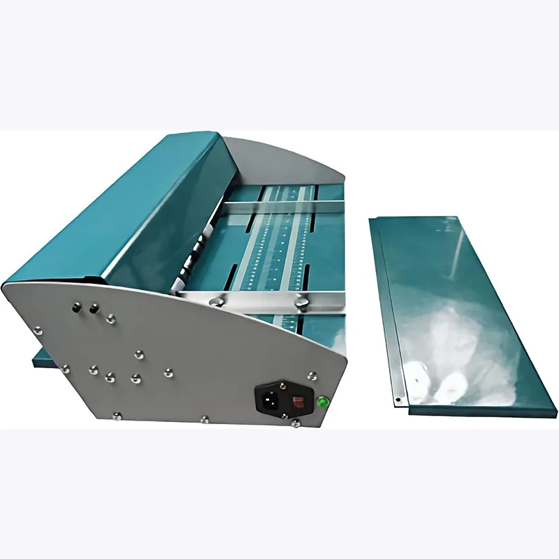 18inch Electric Paper Creasing Machine 460mm With Lengthened Book Board 110V Electric Indentation Machine