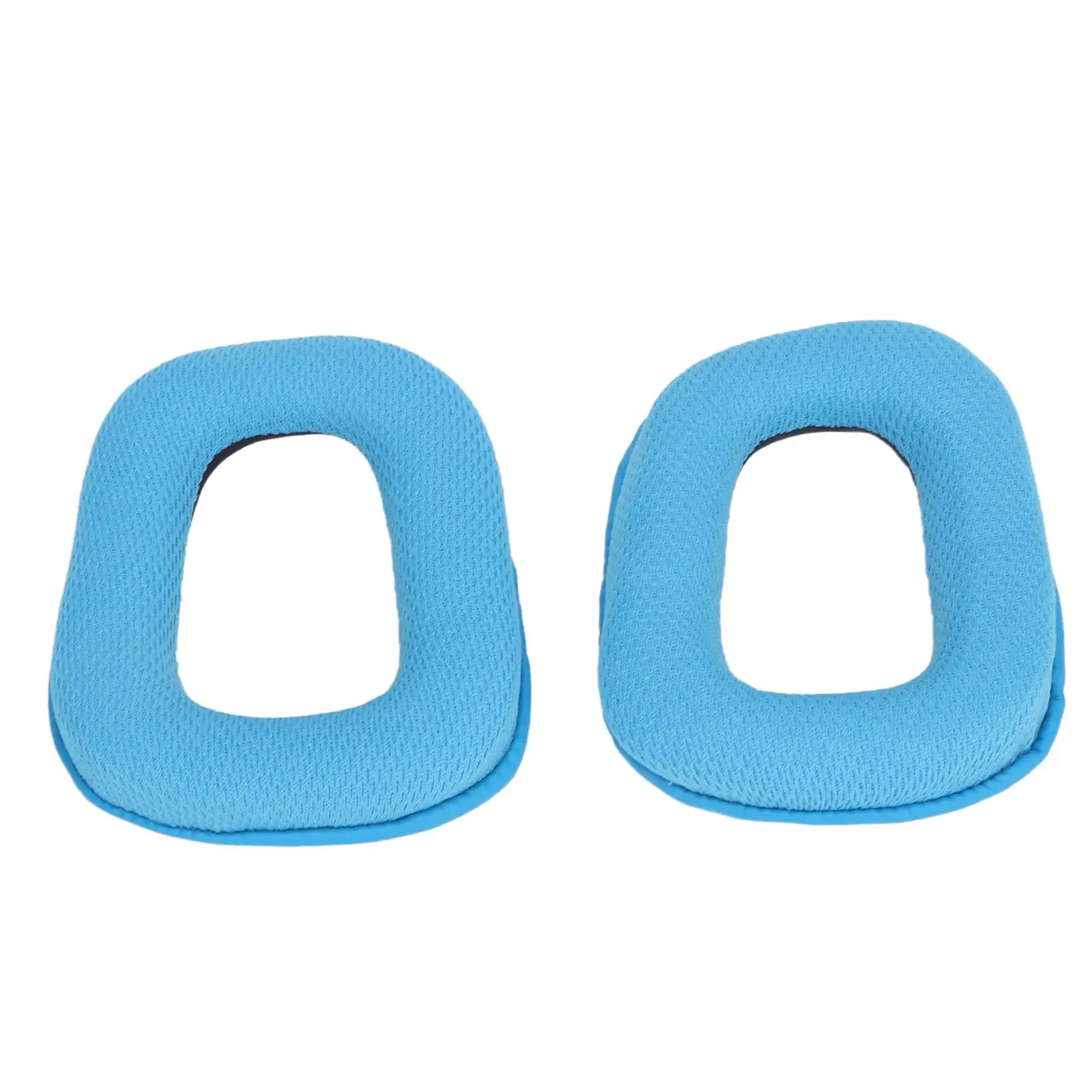 Almofadas de substituição para Logitech Soft Memory Foam, azul, Earpad para fones de ouvido G35, G930, G430, F450