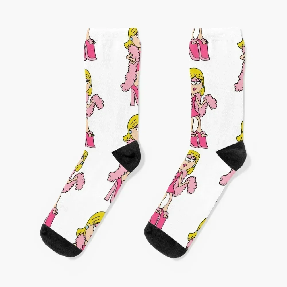 

lizzie mcguire fashion Socks aesthetic crazy Socks Girl Men's