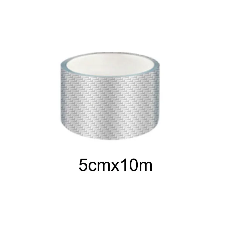 NONE Transparente Carbon Faser Auto Schwelle Protector Moulding Streifen Trim Stoßstange Streifen Tür Sill Film Anti Scratch Wachen Auto Aufkleber 9