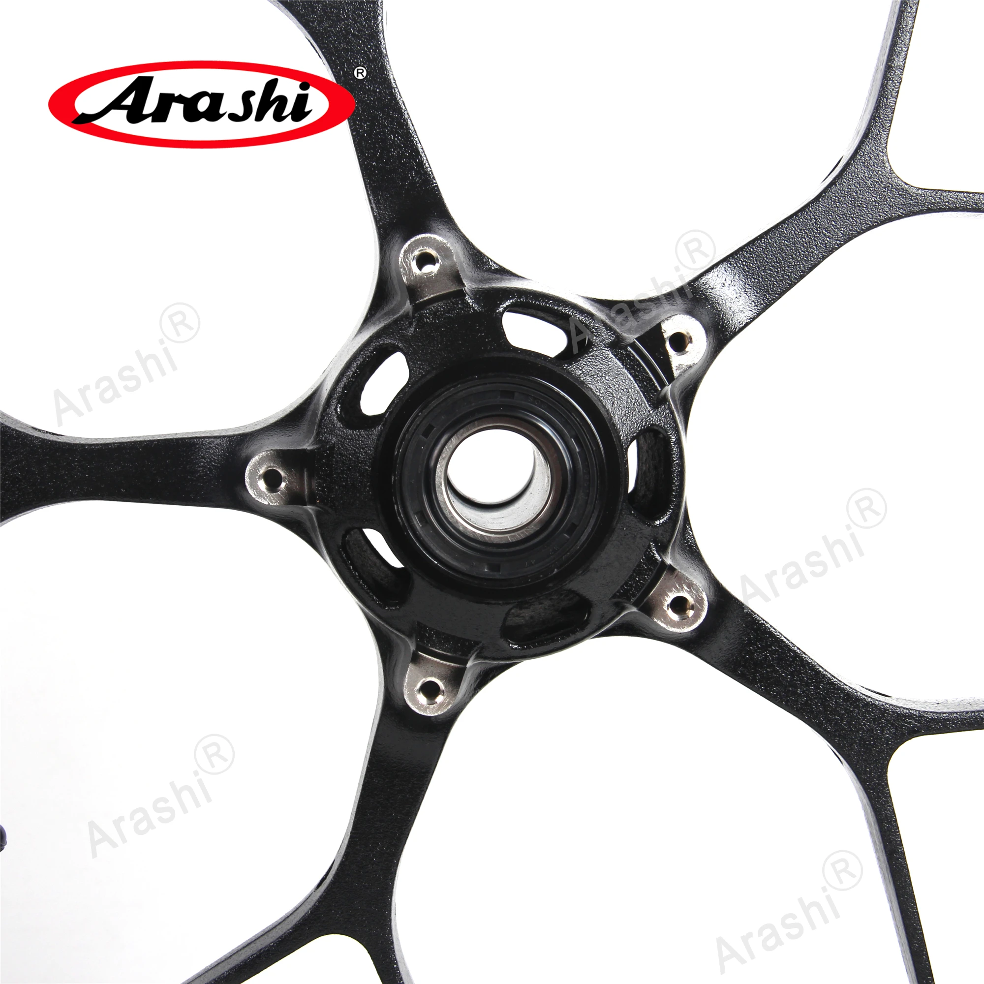 17x3.5‘’ Rim For CBR1000RR-R Fireblade ABS 2023 2022 2021 Arashi Front Wheel Rim Hub Fit Honda CBR1000RR ABS 2017 2018 2019 - view 3