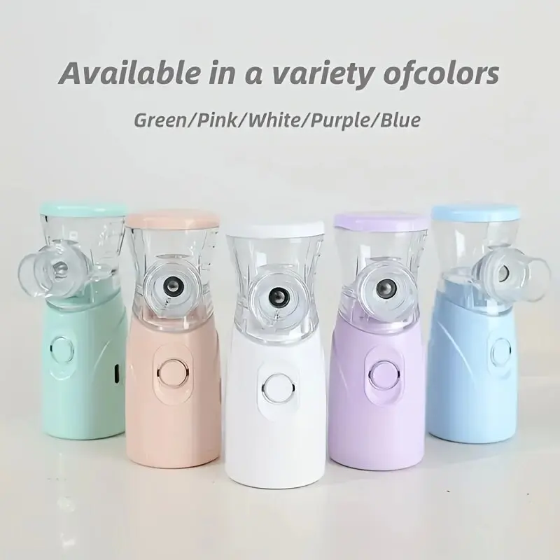 مرطب هواء محمول بشحن USB للمكتب الذكي، مرطب هواء فائق الصمت مع مخرج ضباب للمنزل والمكتب والسفر #1