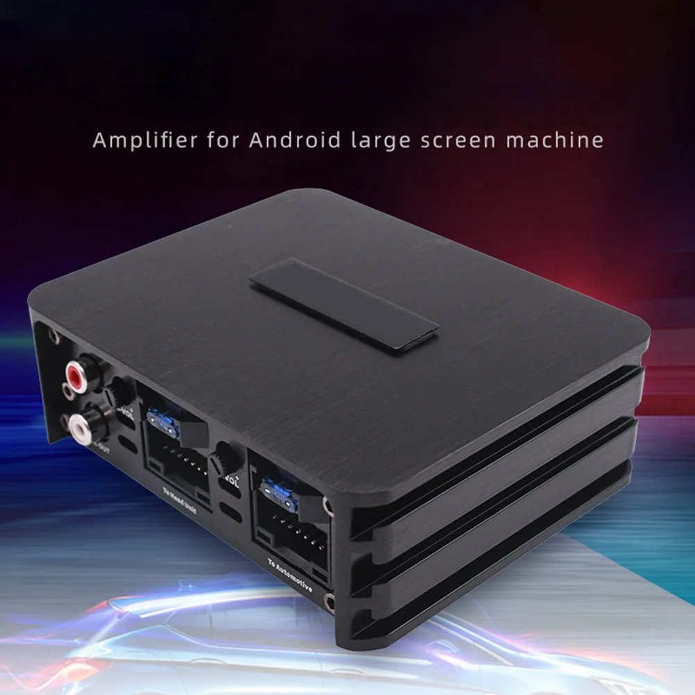 

Car Audio Processor Lossless 4-way Dsp Power Amplifier Speakers Plug-and-play For Android Modification Parts