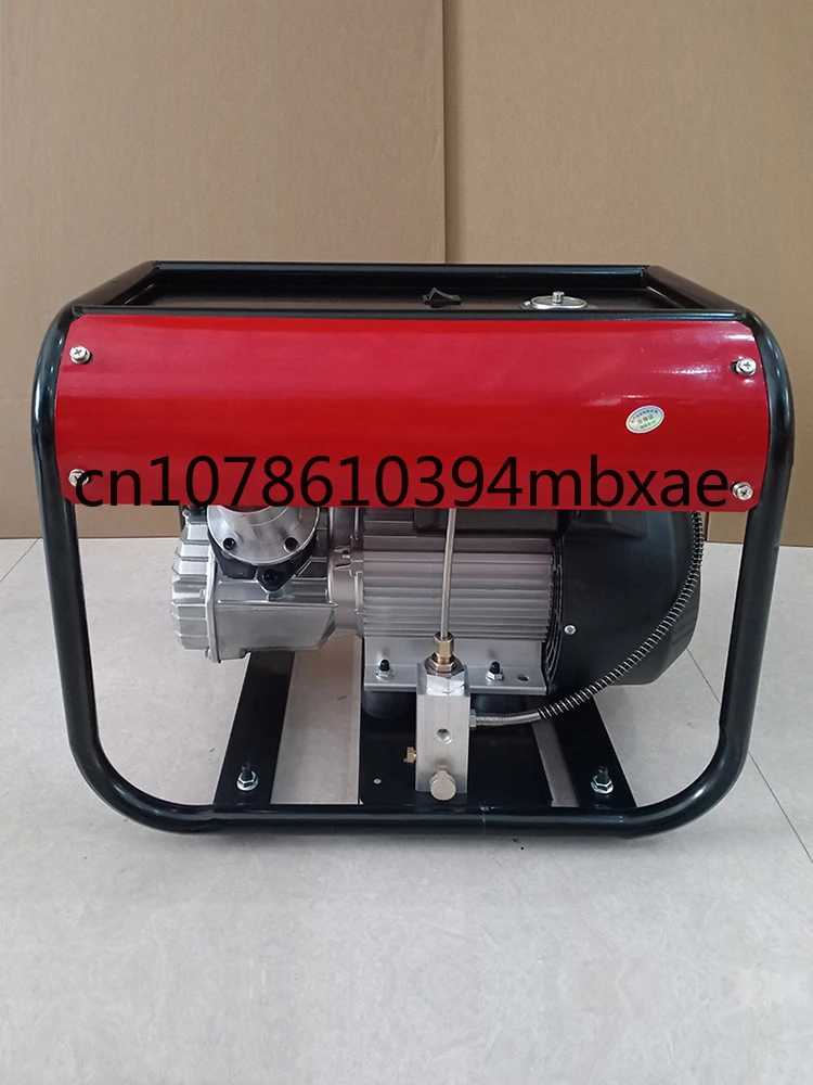 High Pressure Air Pump 40mpa Double Cylinder High Pressure Air Pump 30mpa Air Respirator/Resuscitator Compressor Electric