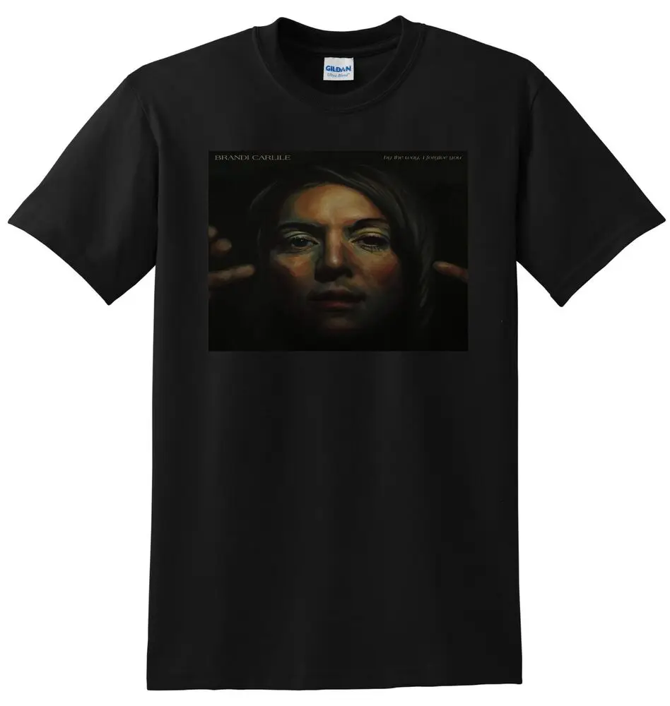 BRANDI CARLILE T SHIRT by the way i forgive you vinyl cover SMALL MEDIUM L XL