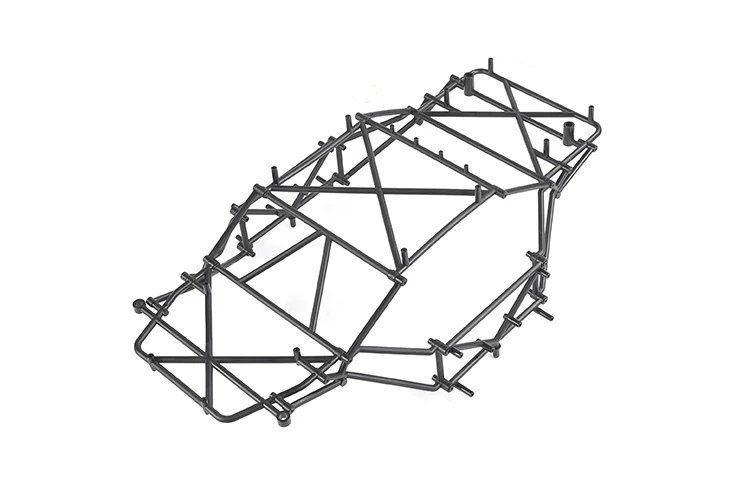 

High-strength nylon material anti-roll frame for 1/5 ROFUN T5 W5 MCD