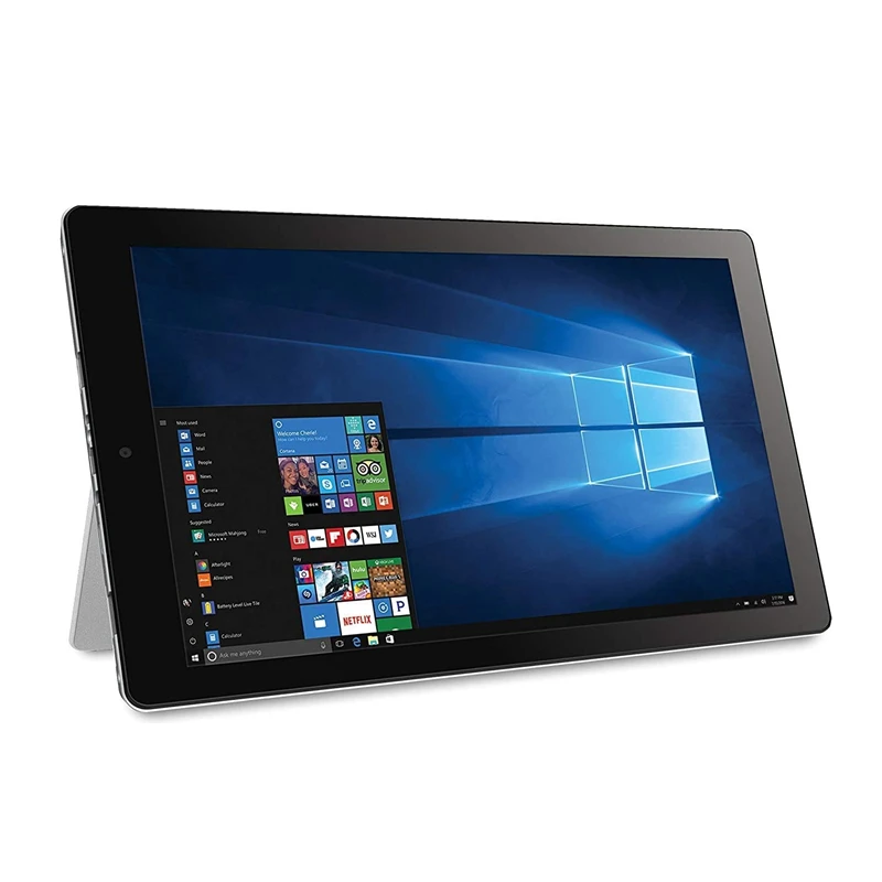 Nowa sprzedaż 10.1 cal 2GBDDR + 32GB W101 Windows 10 Tablet PC Z8350 CPU podwójny aparat USB 3.0 bateria 6000mAh klawiatura dokująca