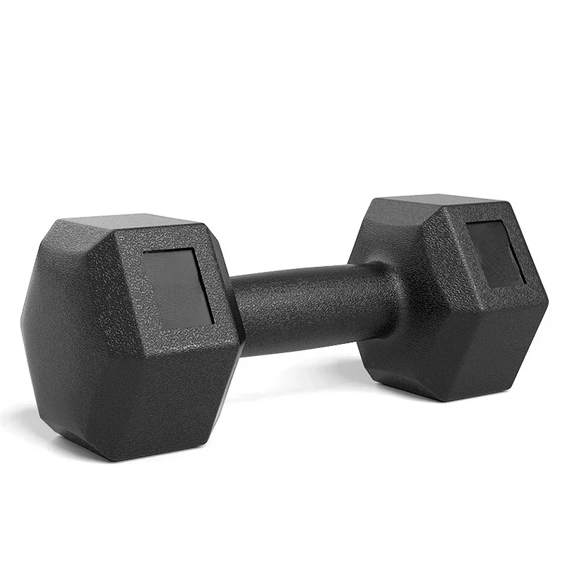 Hexagonal Dumbbell Fitness Weight Lifting Exercise Dumbbell Fitness Equipment Arm Muscle Training Home Fitness Equipment