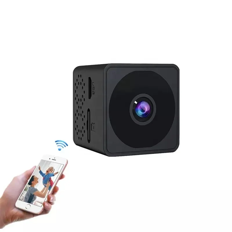 

Hot Selling Q16 High Quality Mini Wifi Camera 150 Degree 1080P HD Portable Home Security CCTV Mini Camera HIDVCAM