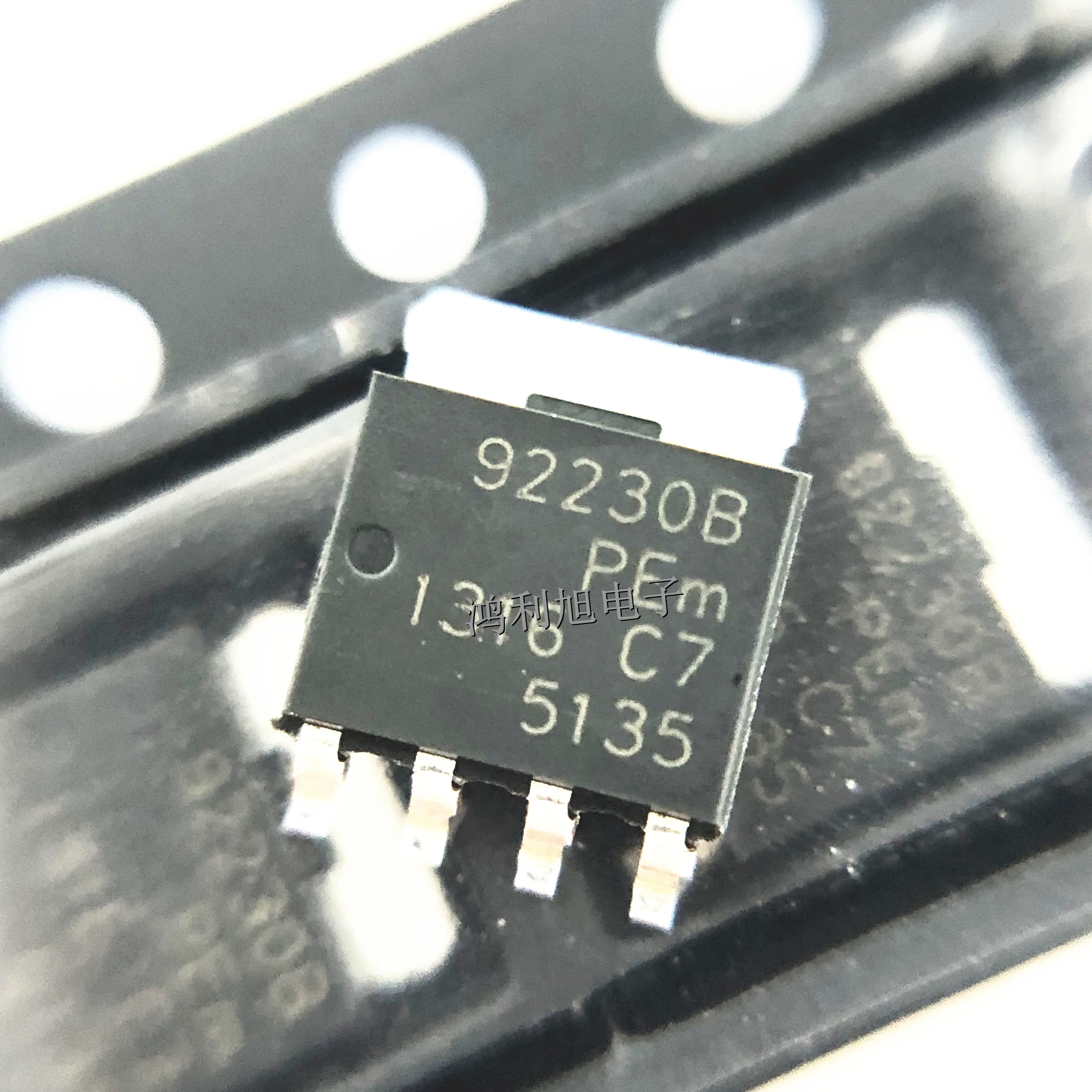 

5 шт./лот BUK9Y22-30B, 115 SOT-669-5 МАРКИРОВКА; 92230B MOSFET N-канальный 30 В 37,7 А 0,024 Ом 1-элемент