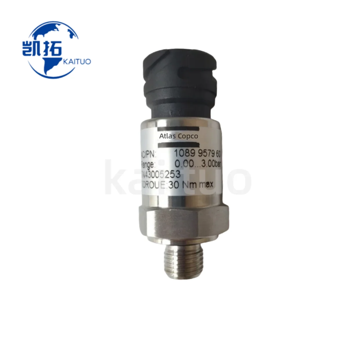 Sensor de Pressão de Compressor de ar 40nm para Atlas Copco 1089957960 1089957980