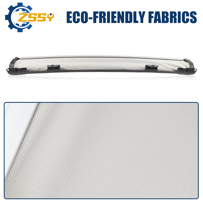 Car Sunroof Curtain Cover For Audi Q5 VW Tiguan 2008-2017 1K9877307 1K9877307A 1K9877307B 1K9877307C Skylight Roller Blind Cover
