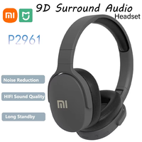 Xiaomi Wireless Headphones P2961 Bluetooth 5.3 Portable Earphone For Samsung Iphone Stereo Hifi Headset Game Earbuds With Mic