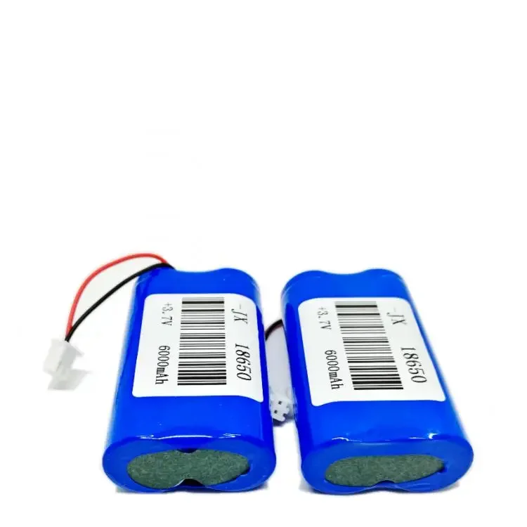 حزمة بطارية ليثيوم 3.7 فولت 18650 مكبر صوت، مشغل فيديو، ضوء LED، مكبر صوت بلوتوث، سعة كبيرة قابلة لإعادة الشحن.