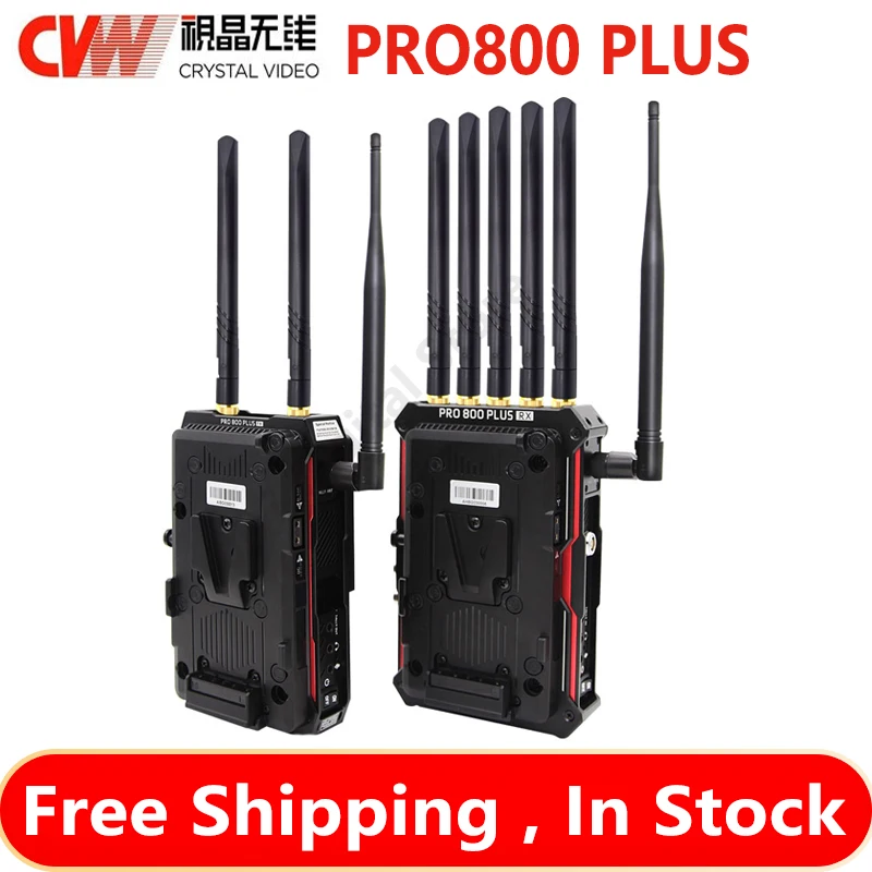 CVW PRO800 PLUS Wireless HD Video Transmitter System 800m/2500ft TALLY&INTERCOM Multifuncation