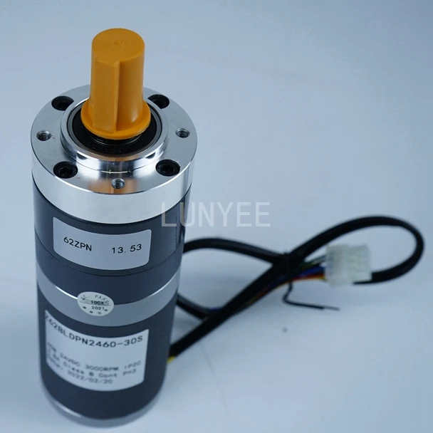 24 36v 48v bldc motor 72mm planetary geared dc brushless motor 120w 150w