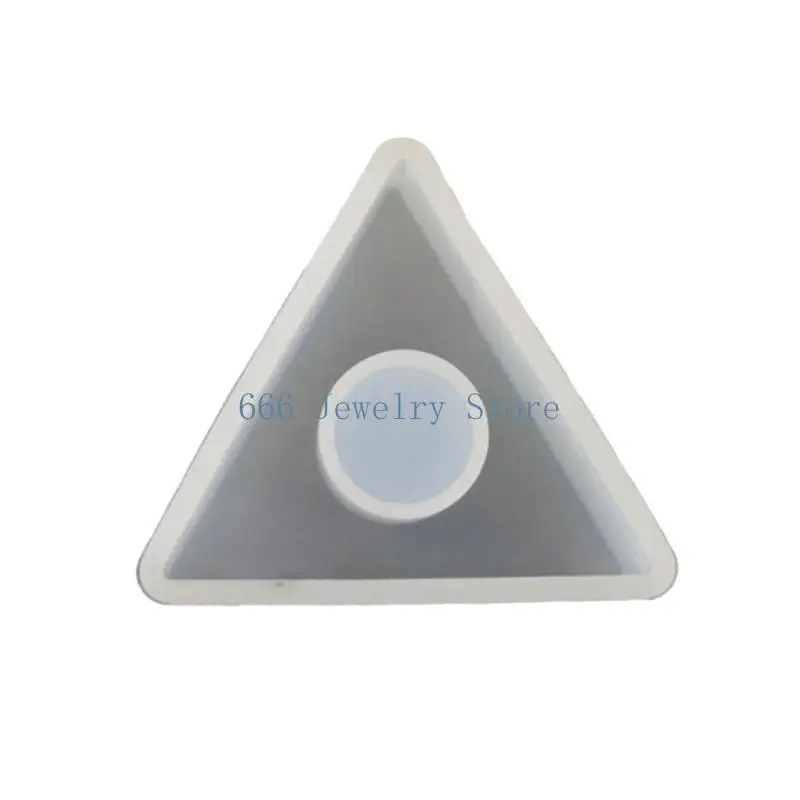 F2TD Candlestick Silicone Mold Resin Epoxy Candlestick Molds Holder Casting Mould Versatile Furniture Decoration