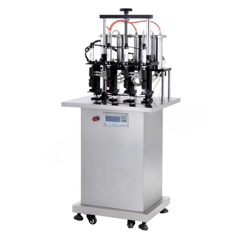 Automatic Vacuum Perfume Filling Machine Perfume Machinery Filler Liquid  Bottling Equipment