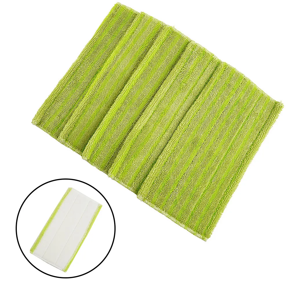 Cloth Microfiber Cloth Top Sale 500 Times Cleaning Crumbs Dust Green Mop Pads Parts Pet Hair Practical Reusable