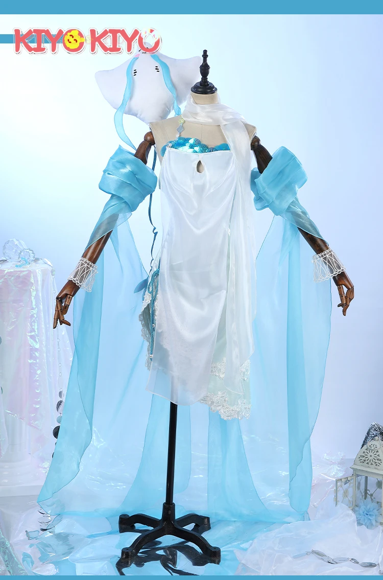 KIYO KIYO Path to Nowhere L.L Cosplay Costume Anime Game L.L Sexy Dress Women Halloween Costumes