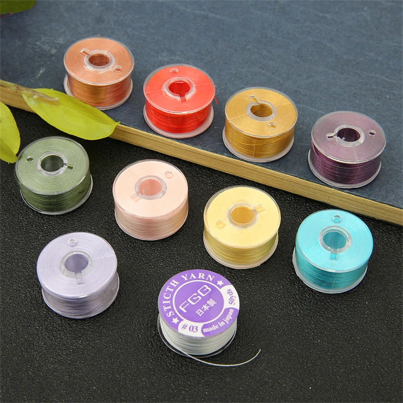 Multicolor Nylon Beading Thread for DIY Jewellery Making
