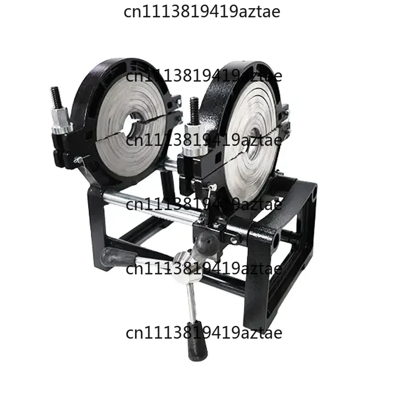 63-160mm HDPE Pipe Jointing Machine Manual Butt Fusion Stick Welder Two to Four Rings Plastic Welding Competitive Prices
