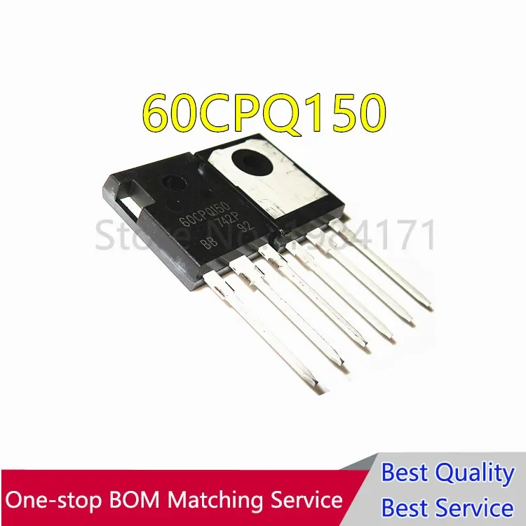 10Pcs 60CPQ150PBF 60CPQ150 TO-247 New