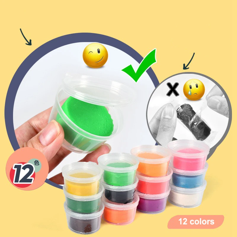 32PCS Clay Mold Set Plasticine Special Plastic Mold Children\'s Play House DIY Clay Belt Tools Children\'s Early Education Toys